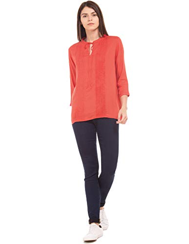 Image of US Polo Association Women's Bow Front Top