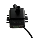 SHYSKY 12VDC Mini bezszczotkowa pompa wodna DC30A-1230 4.8W 240LPH Podnoszenie 3m 9.8ft Niski poziom hałasu stabilny ciągły obieg do mikrochłodzenia ogród system akwariowy