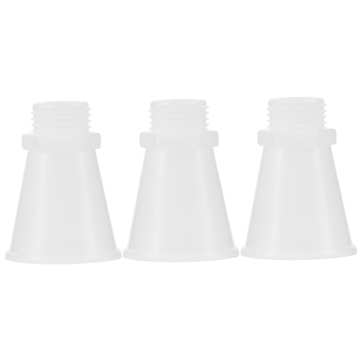 HOMSFOU 18 Pcs Fire Extinguisher Accessories Nozzles for Fire Extinguisher Wide Fire Extinguisher Nozzles Wide Mouth Fire Extinguisher Nozzles Fire Extinguisher Nozzle Wide Mouth