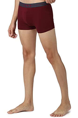Image of Peter England Men's Cotton Blend Regular Trunks