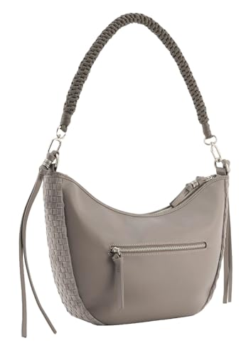 Sac hobo FREDsBRUDER Weave Harmony gris clair : finissez-en avec les sacs lourds - 2