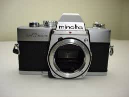 Amazon.com : Minolta SRT MC-II Manual Focus SLR Film Camera; Body Only ...