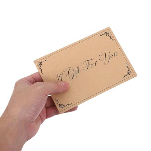 Chèques cadeaux pour Noël en lot de 25 pour invitations - 4