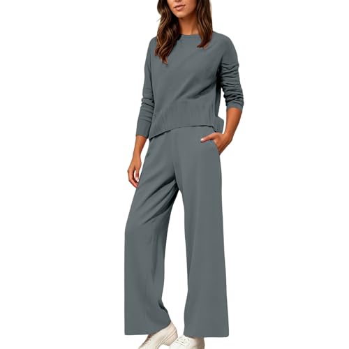 Survêtement d'extérieur moderne en tricot pour femme cherchant confort et élégance fluide