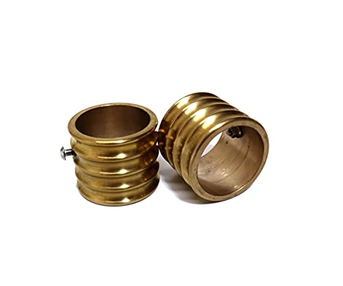 ハーレー用 真鍮製マフラーエンドチップ 45mm 高級キャップ カスタムパーツ 3134YgN1fWS.jpg