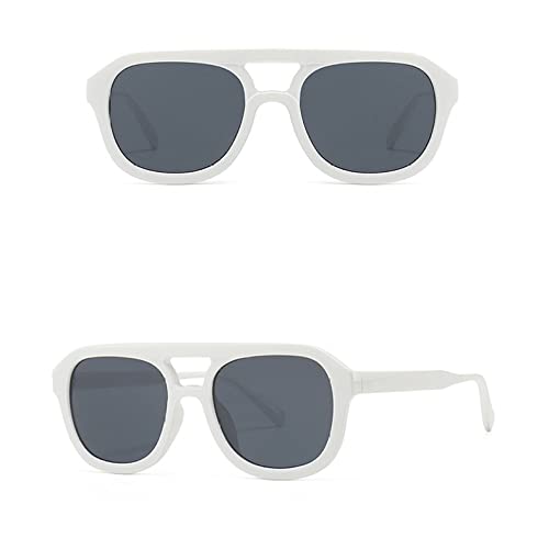 Lunettes de soleil pilote à verres jaunes pour vos festivals et sorties