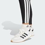 adidas Damen Strumpfhose Essentials 3-Stripes Cotton Leggings – Bild 2