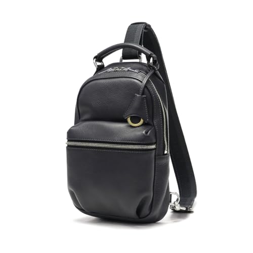 [�A�j�A��] Shrink Leather �V�������N���U�[ 2WAY �{�f�B�o�b�O 07-07001 CharcoalGray