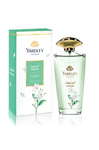 Yardley Imperial Jasmine by Yardley of London for Women Eau De Toilette Spray, 4.2 Ounce