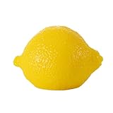 Vexolytrium taba Handmade Squishy -Lemon Premium Non-Toxic Silicone Toy - Ultra-Soft Squishy Fidget Toy for Anxiety and Focus, Cute & Collectible Sensory Gift for Kids and Adults