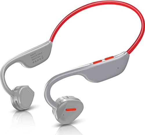 ANCwear Open Ear Headphones Bluetooth 5.3, 27g Lightweight Wireless Headphones with Mic, 8hrs Running Headphones IP67 Waterproof & Sweatproof Sport Earphones for Running,Cycling,Hiking