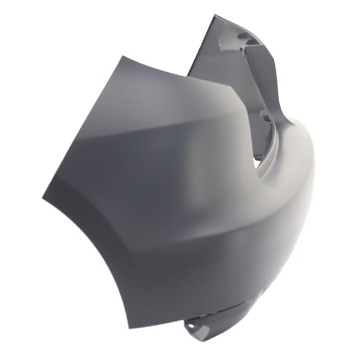 Image of FitParts Compatible with Honda Fit 2009-2014 Rear Bumper Cover | With Tow Hook Hole, OEM 04715TK6A91ZZ, HO1100255