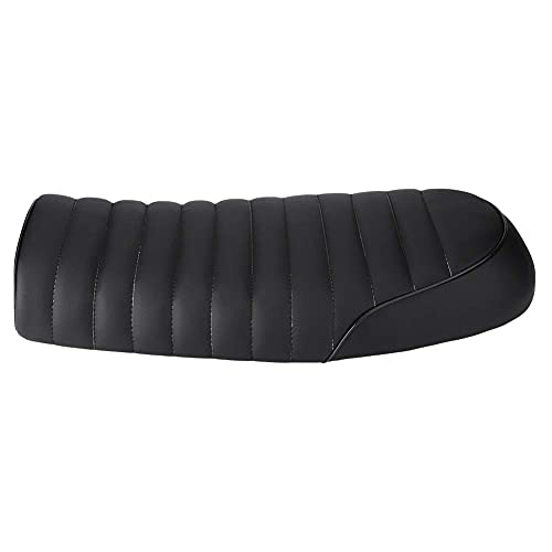 Elerose - Sella universale per sedile da corsa, moto, in pelle, per cambio moto, universale, (D)