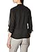 Calvin Klein Women's 3/4 Sleeve Knit Shrug, Black 16, Medium