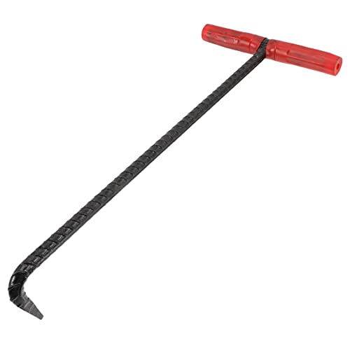 CIYODO Manhole Cover Lift Hook Handle for Sewer Lid t Shape Rebar Lifter Hook