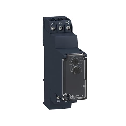 Relais temporisé modulaire 17,5 mm RE17LHBM : la solution compacte pour automatisations - 2