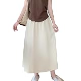 [CoeFodMavo] ワイドパンツ レディース キュロットパンツ ロング 無地 ボトムス 薄手 ガウチョパンツ ウエストゴム 長ズボン ゆったり 体型カバー 通勤 春 夏
