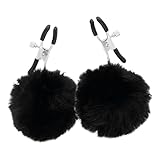 DARKNESS PINZAS PARA PEZONES CON POMPONES