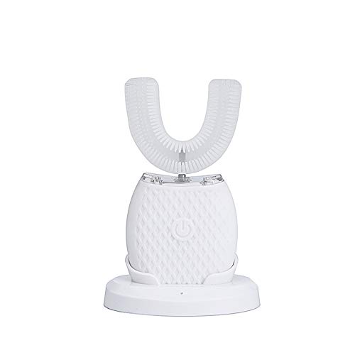 �d�����u���V ���P�A ���o�P�A 360°U�^�C�v ���g�U�����u���V �ӂ��Ҏ��u���V �d�����u���V ��l�p �z���C�g�j���O�p�|�[�^�u�������gU���u���V 360° �[�d�� IPX7�h�� (�z���C�g)