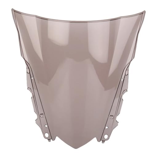 Pare-Brise Moto Double Bulle Anti-Turbulence pour Yamaha YZF-R3 R25