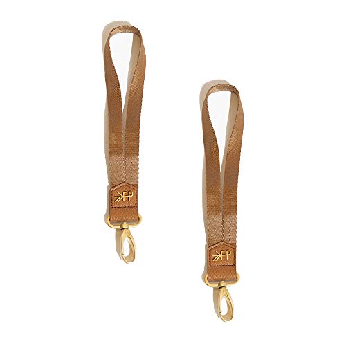 Image of Freshly Picked Stroller Clip, Butterscotch