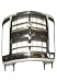 OE Replacement Chevrolet S10 Blazer Grille Assembly (Partslink Number GM1200383)
