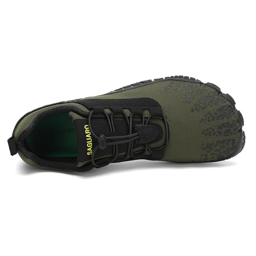 Image of SAGUARO Barefoot Shoes for Men - Wide Toe Box Zero Drop Minimalist Shoes Trail Runner Sneakers
