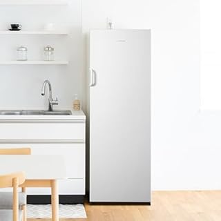 Hisense FV245N4AW2 Freezer Verticale, Total No Frost, 194 L, Bianco, Porte reversibili