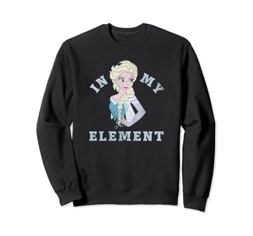 Sweatshirt Elsa Frozen Disney In My Element pour fan de La Reine des Neiges