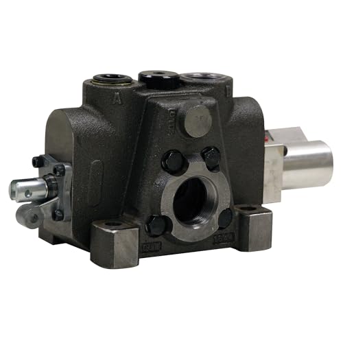 Buyers Products, 3-Pos Hydraulic Valve, GPM 35 Working Port 1 in, Max. PSI 3000 Model# HV25