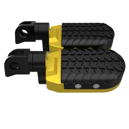 �̂��߂� �J���T�L 1000 SE Z650 Z650RS Z750/SZ 800 ZR-7 ZRX1100�p�B�o�C�N�p�������t�����g�t�b�g�y�O(Tyle 1 yellow)