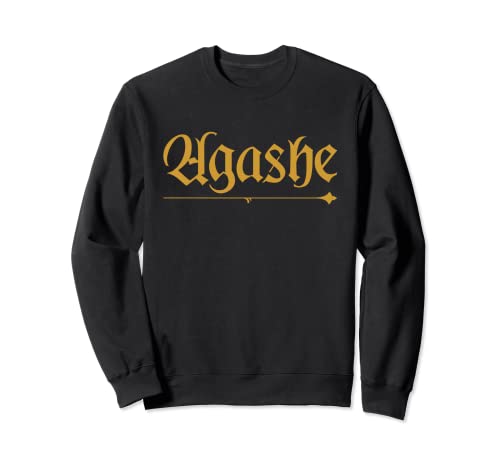 Nom de famille indien Agashe Famille Hindi Nom de famille Sweatshirt