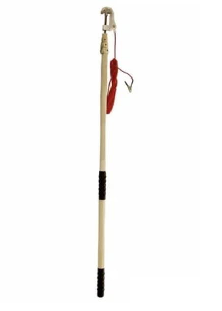 Bombay MS Electrical Discharge Rod, 15 Feet, Tested Upto 33 KV, with 4 Sq. mm Copper Cable 6 Mtr Long-image-37