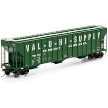 Athearn HO RTR FMC 4700 Covered Hopper VUHX #110 ATH81590 HO Rolling Stock