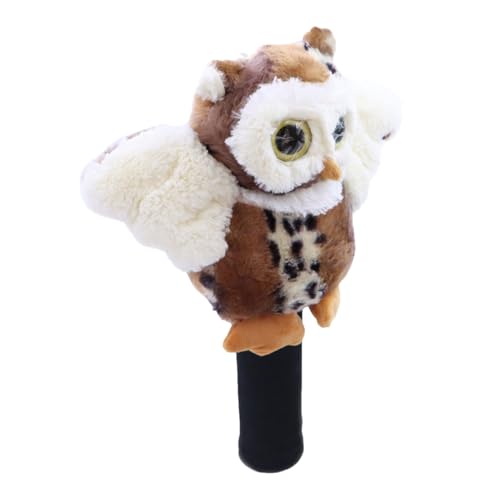 Couvre-chef de golf peluche anti-rayures pour la sécurité des drivers - 6