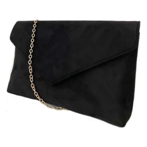 Leah Ward Women's Faux Suede Clutch Bag Cover