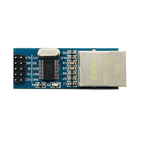 Mini ENC28J60 Ethernet LAN Network Module-image-28