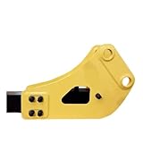 OYFUFFAER Hydraulic Circuit Breaker PC120-6 Excavator Hydraulic Breaker Stone Breaker