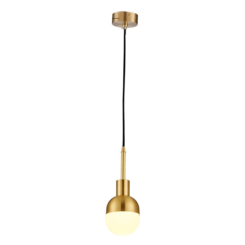 Candelabro colgante decorativo minimalista para un comedor moderno