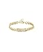 Produktbild Lacoste Gliederarmband für Herren Kollektion DISTRICT Gelbgold - 2040225