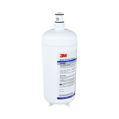 3M HF40 Replacement Cartridge résout goût chlore et sédiments - 10