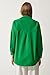 BIG DART Oversized Button Down Shirts for Women, Dressy Casual Long Sleeve Blouses Summer Tops Tunics (US, Alpha, Medium, Regular, Regular, Dark Green)