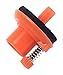 LIXBD Support de batterie pour cymbale Hi-Hat - Accessoires de batterie (couleur : orange)