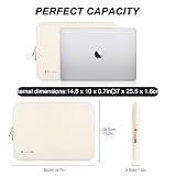 Arvok Pokrowiec na laptopa 15 15,6 16 cali Pokrowiec na Macbook Air 15 Macbook Pro 15 16 cali Torba do przenoszenia komputera HP Thinkpad Dell Lenovo ASUS Acer Msi