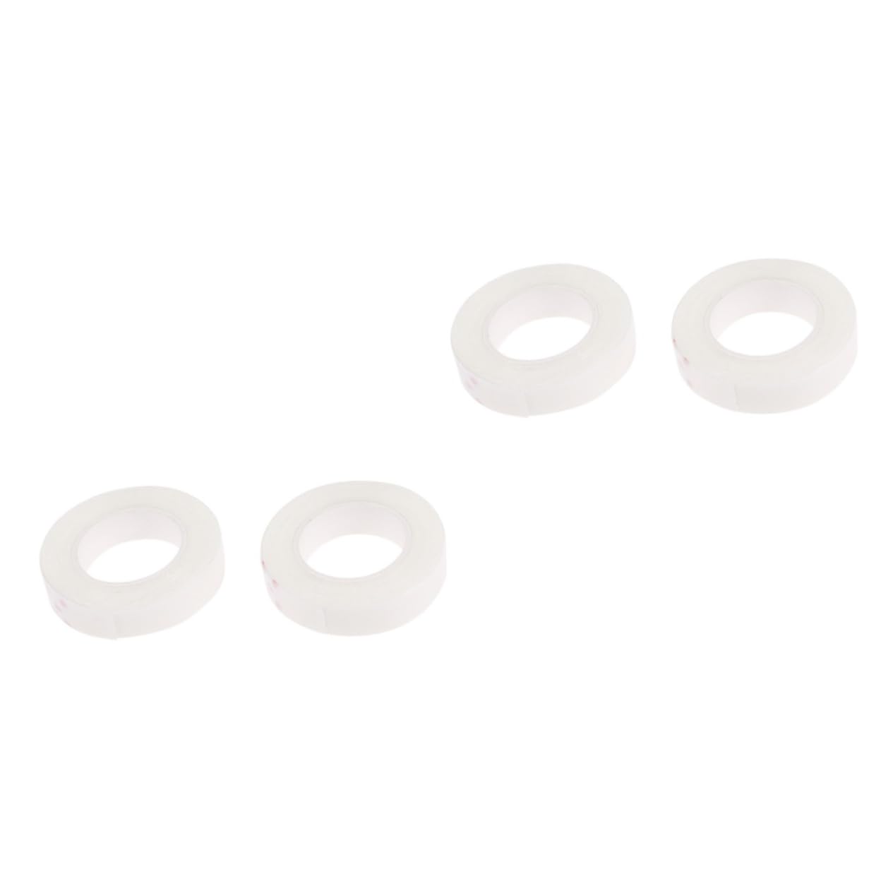 Didiseaon 4 Rolls Lace Front Wigs Wig Extension Tape Wig Tape Hair Tape Front Lace Tape on Extensions Hand Weaving Tape in Extensions Hair Extention Tape Adhesive Tape White Double Sided