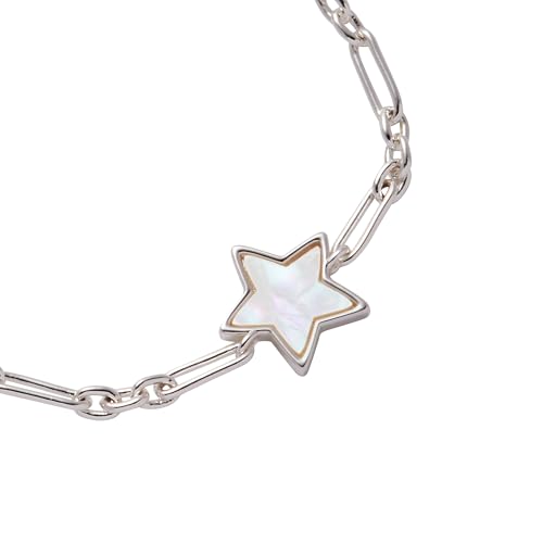 Alex and Ani Mother of Pearl Star2