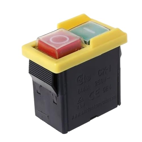 Interrupteur CK-1 AC250V anti-redémarrage accidentel pour meuleuse et grinder