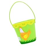 Petits paniers – apportez des seaux de pâques portables en tissu non tissé à une fête de pâques et les enfants les adoreront, jolis paniers à œufs
