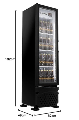 Cervejeira Imbera Vertical 1 Porta 244 Litros Preto 220V CCV144 1022268