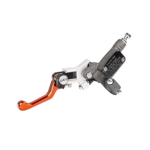 Mando de embrague hidráulico de motocicleta y cilindro maestro naranja para EXC y XC-F